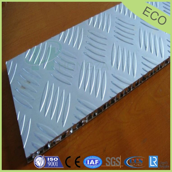 #304 Mirror Finished Anti Slip Stainless Steel Honeycomb Panel