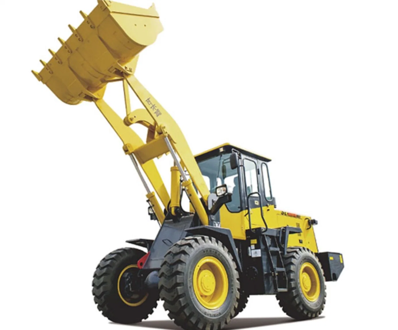 7ton Front Wheel Loader St L76-C3 with Big Power Operating