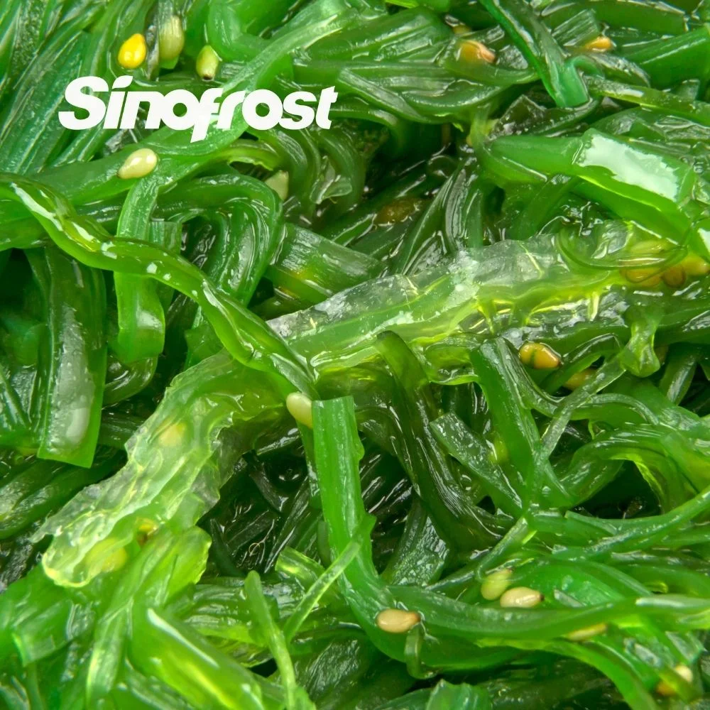 Ingrédients : distributeurs japonais fiable offrant Premium salade assaisonnée congelés Wakame prêt-à-manger des algues assaisonné gelé