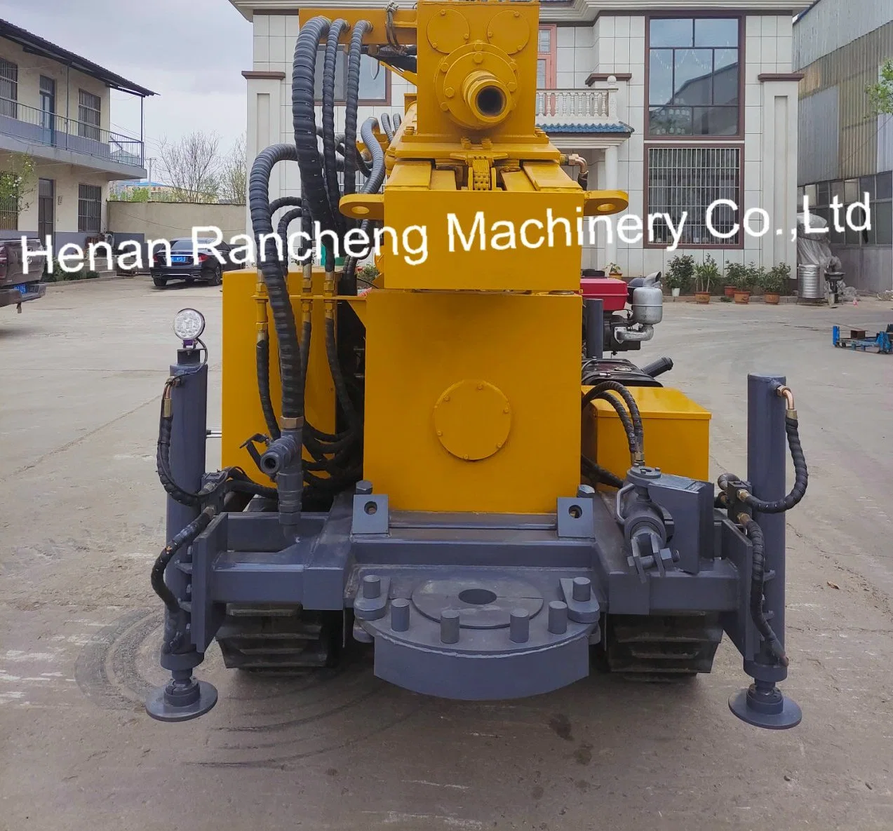 Portable Water Well Drilling Rig Rcf150c Small Hydraulic Water Well Drilling Machine