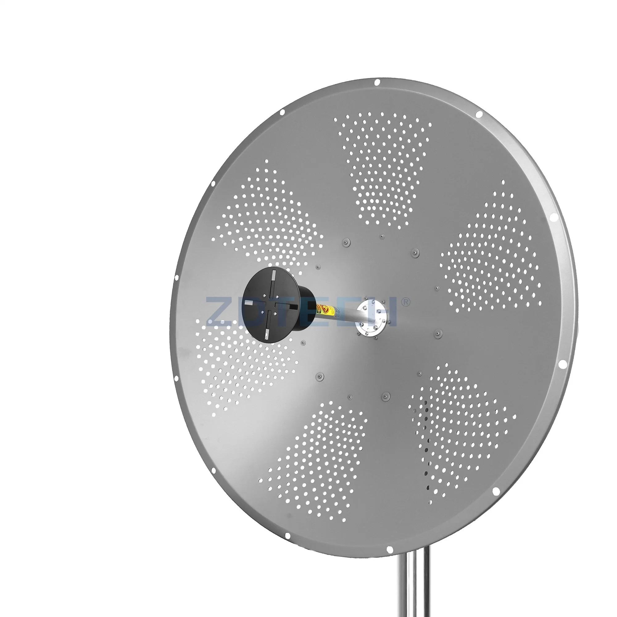 Antena parabólica MIMO de polarización doble 4G 24dBi de comunicación de alta calidad