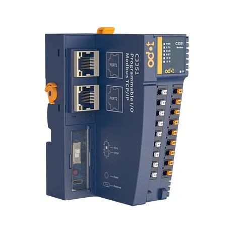 Controlador ODOT C3351 Modbus-TCP/Modbus-RTU PLC (CODESYSV3,5)