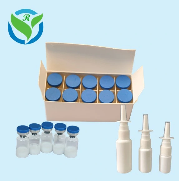 Melanotan2 Mt2 10mg 20mg Lyophilized Tanning Peptides Melanotan II Mt2 Melanotanii Kit Nasal Spray CAS 121062-08-6 Australia UK EU Safe Delivery Wholesle Price