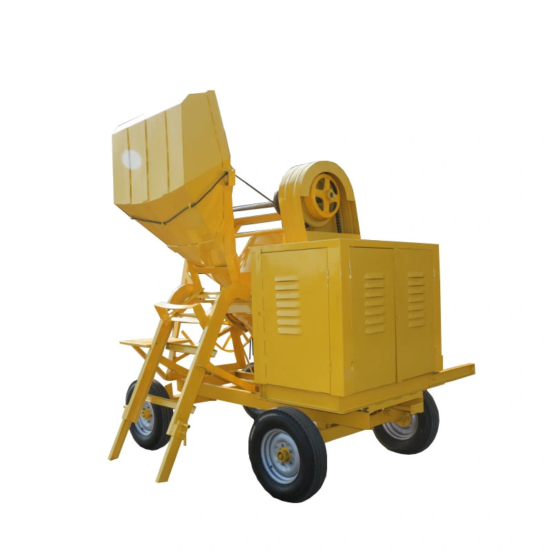 Small Roller Automatic Feeding Mixer with Bucket Mixer