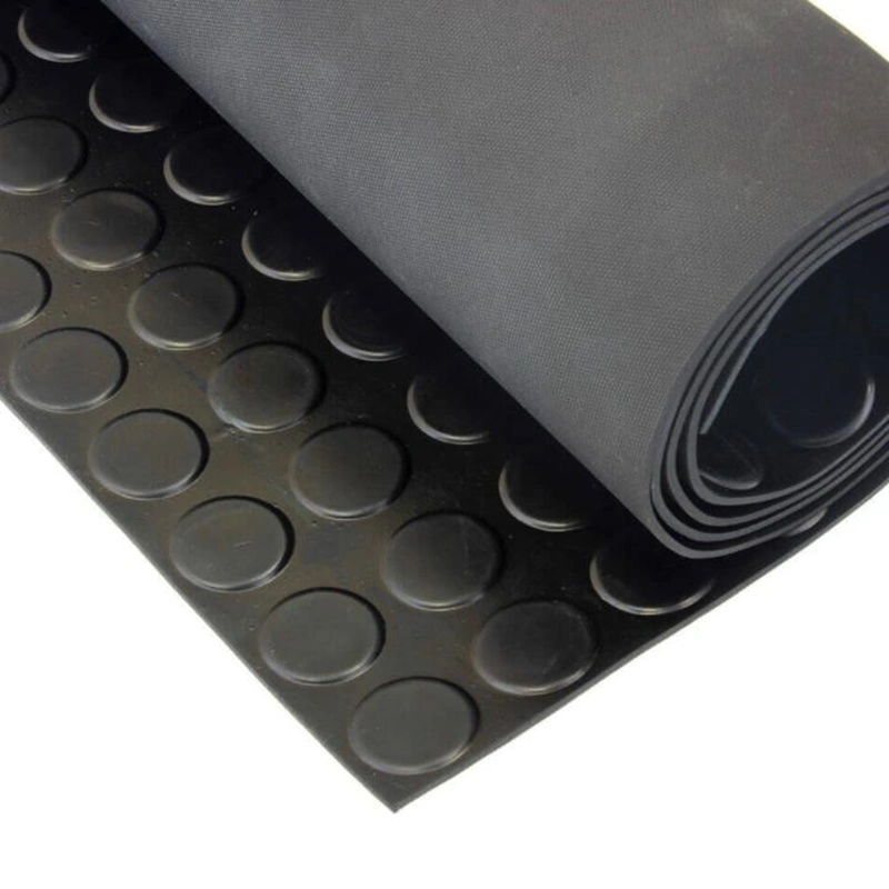 Insolation Rubber Sheet 10mm High Qualily Rubber Sheets Wear Resistance