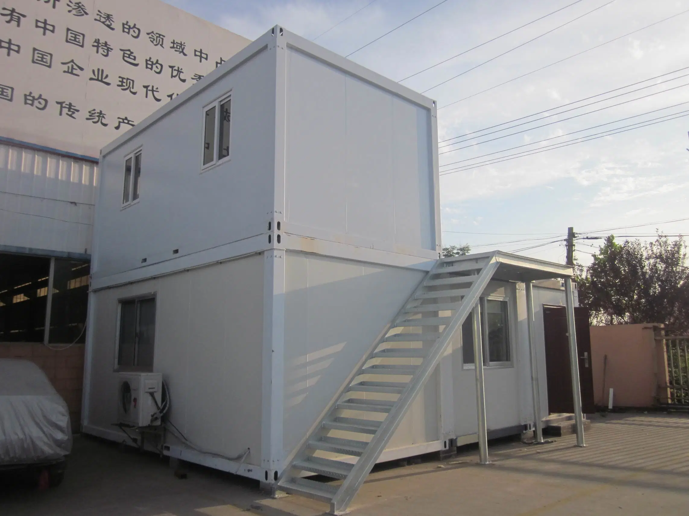 Fabricated Building Modular House Low Cost Container Restaurant