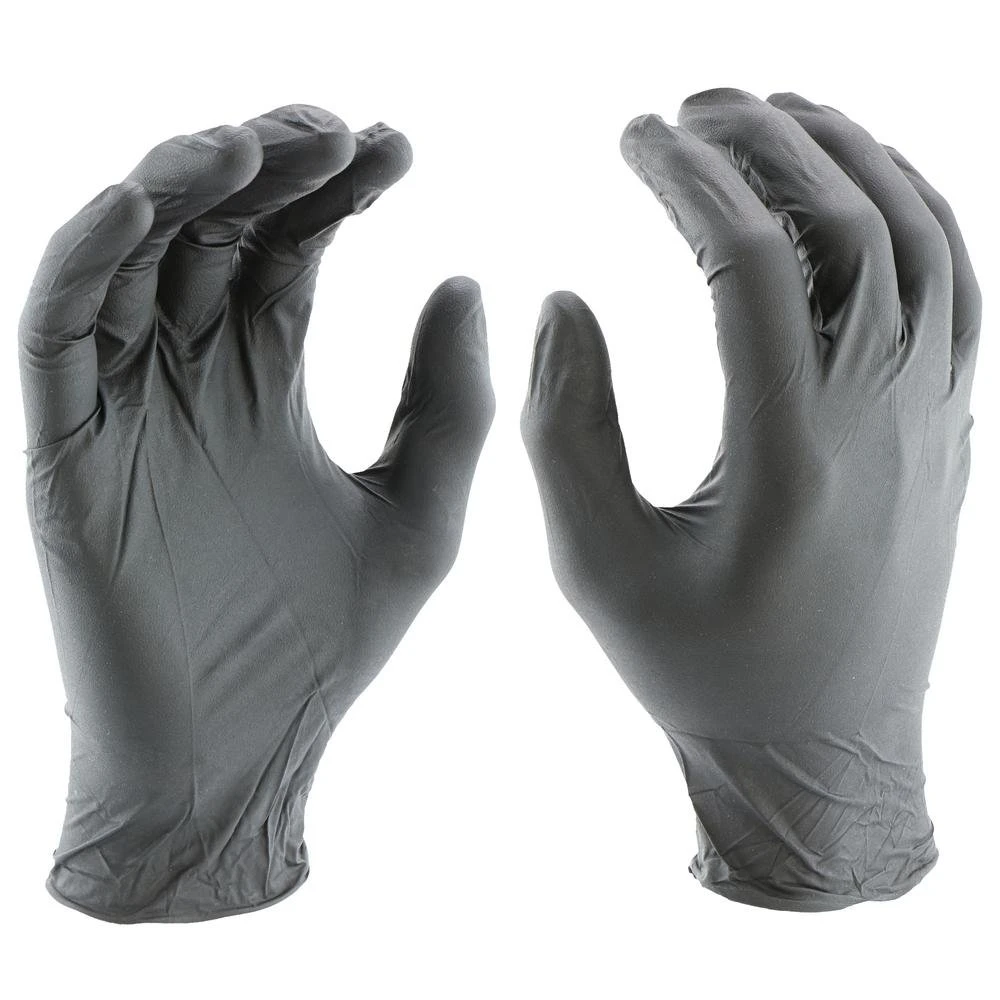 Multi-Purpose Disposable Nitrile Examtion Gloves Synthetic Vinyl Gloves