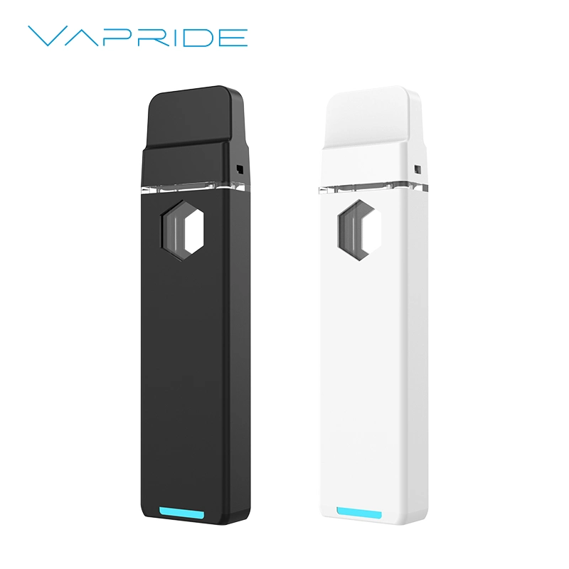 USA بالجملة vape فارغة القرص الحي الراتنج السميك النفط قابلة لإعادة الشحن 1 مللي Disposable/Chargeable Vape