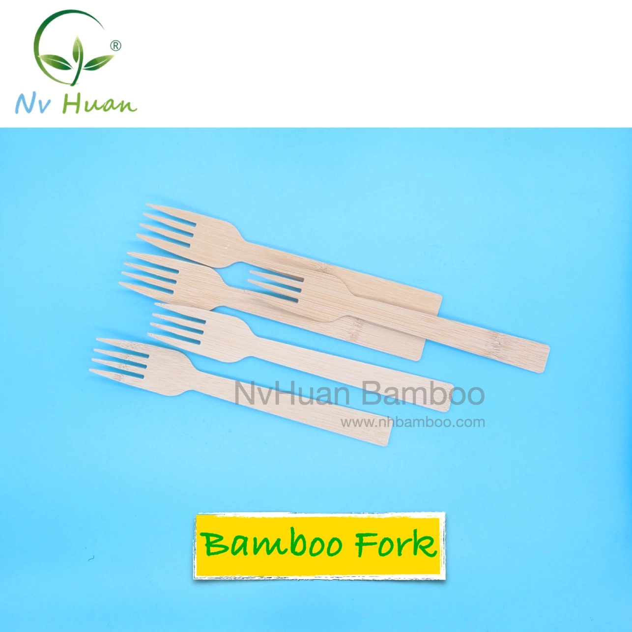 Bamboo Forks 9cm