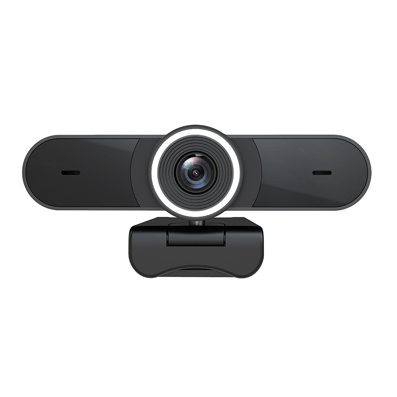 2K Auto Framing Gesture Control Angle Adjustable Plug and Play Free Driver Webcam CMOS PC Camera for Video Conference