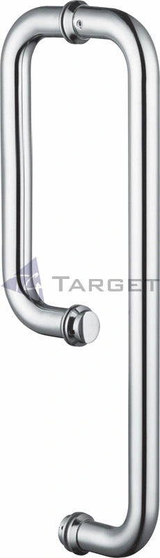 Stainless Steel Interior Design Glass Door Handle for Shower Room (DH-208)