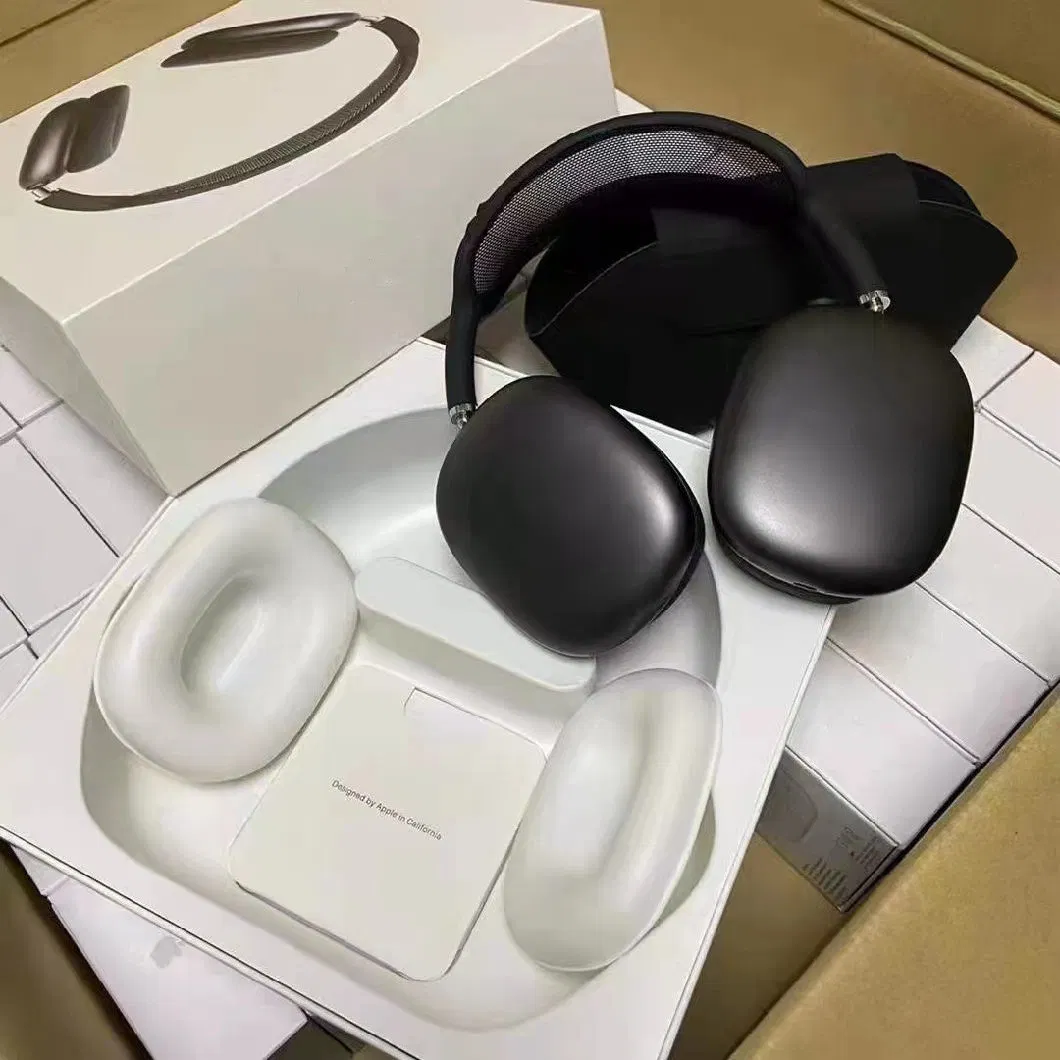 Suporte Ios16 Original 1: 1 Air Pod&prime; S Max Cancelamento de Ruído Compartilhamento de Áudio Fones de Ouvido Fones de Ouvido Air PRO Max Fones de Ouvido Bluetooth Sem Fio para Air Max.