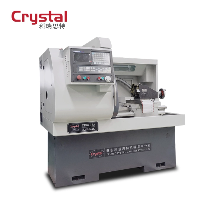 China Mini CNC Machine Ck6432A Small CNC Lathe for Sale High Precision Metal Turning CNC Machine Tool