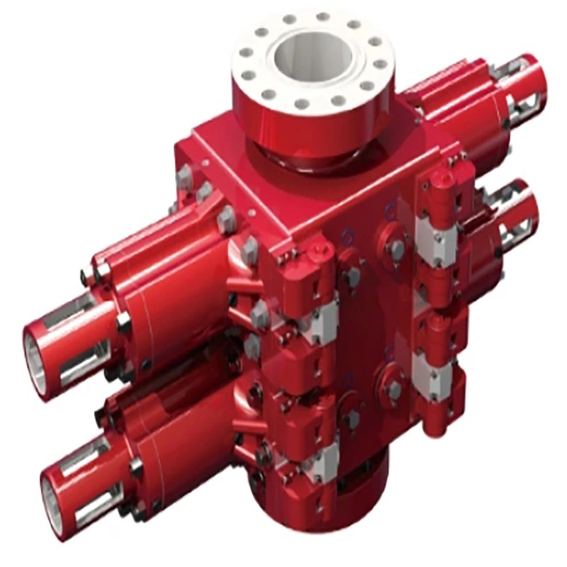 9" 3000 фунтов/кв. дюйм двойной блок RAM типа U Cameron 2fz35105 Модель Double RAM Bop Blowout Preventer Цена