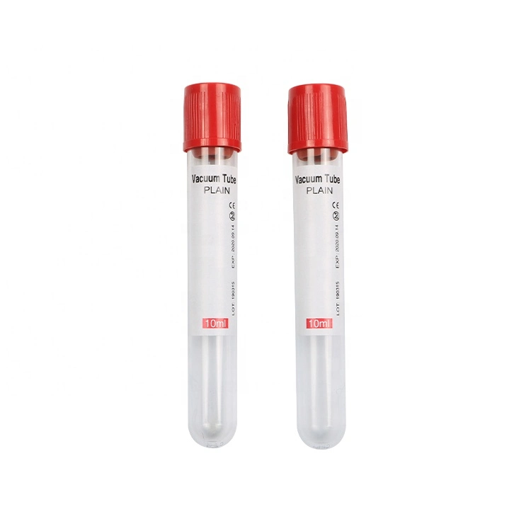 Disposable Vacuum Tube Clinical Ordinary 3ml 5ml EDTA Blood Test Tube