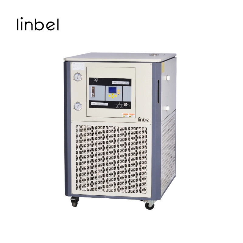 Linbel CE refrigerado por líquido para máquina de recubrimiento de vacío -60C -80C -120c Chiller de glicol