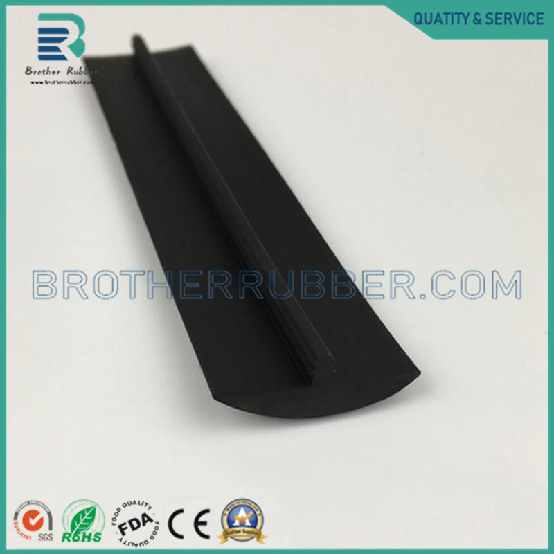 Rubber T Strip Panel Edge Encloser Shield Car Seals Cable Cover