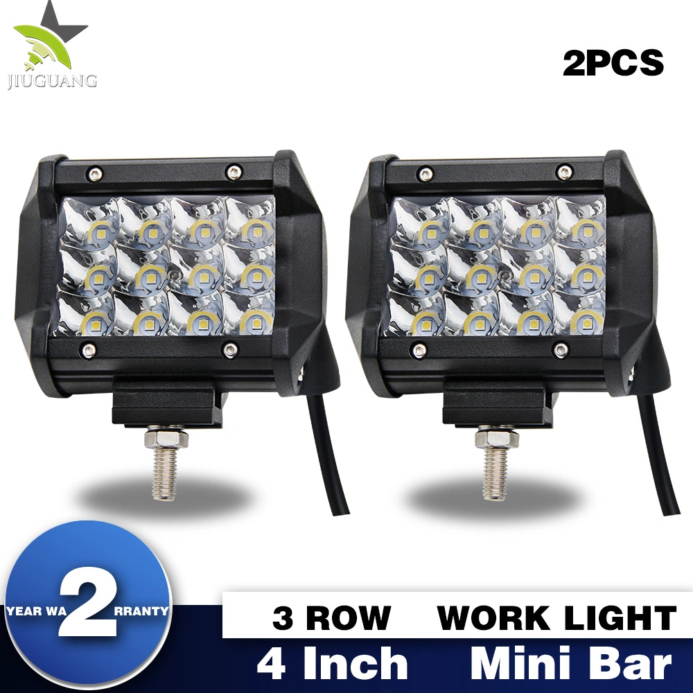 4 pulgadas de 36W 4X4 Portable Barra de luces LED COCHE