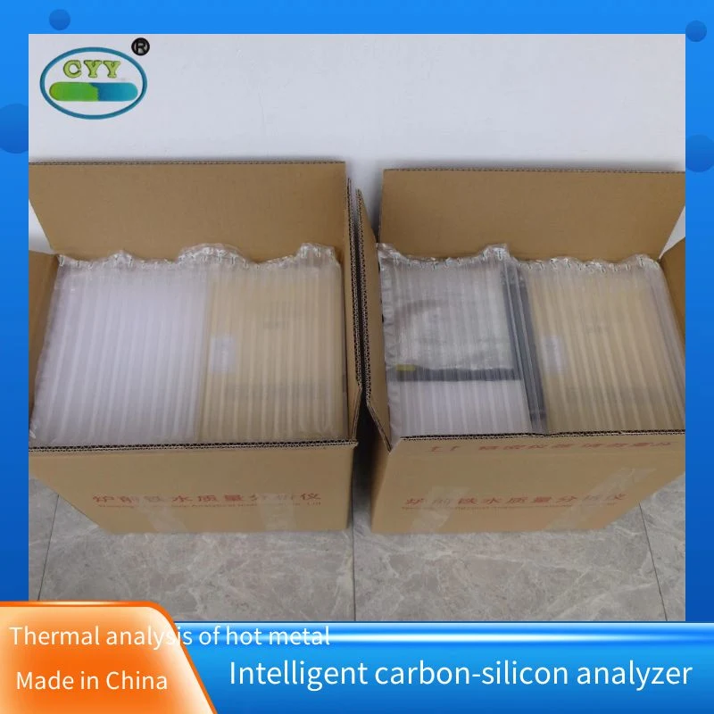 Induction Furnace, Crucible Furnace Liquid Hot Metal Carbon Silicon Element Analyzer