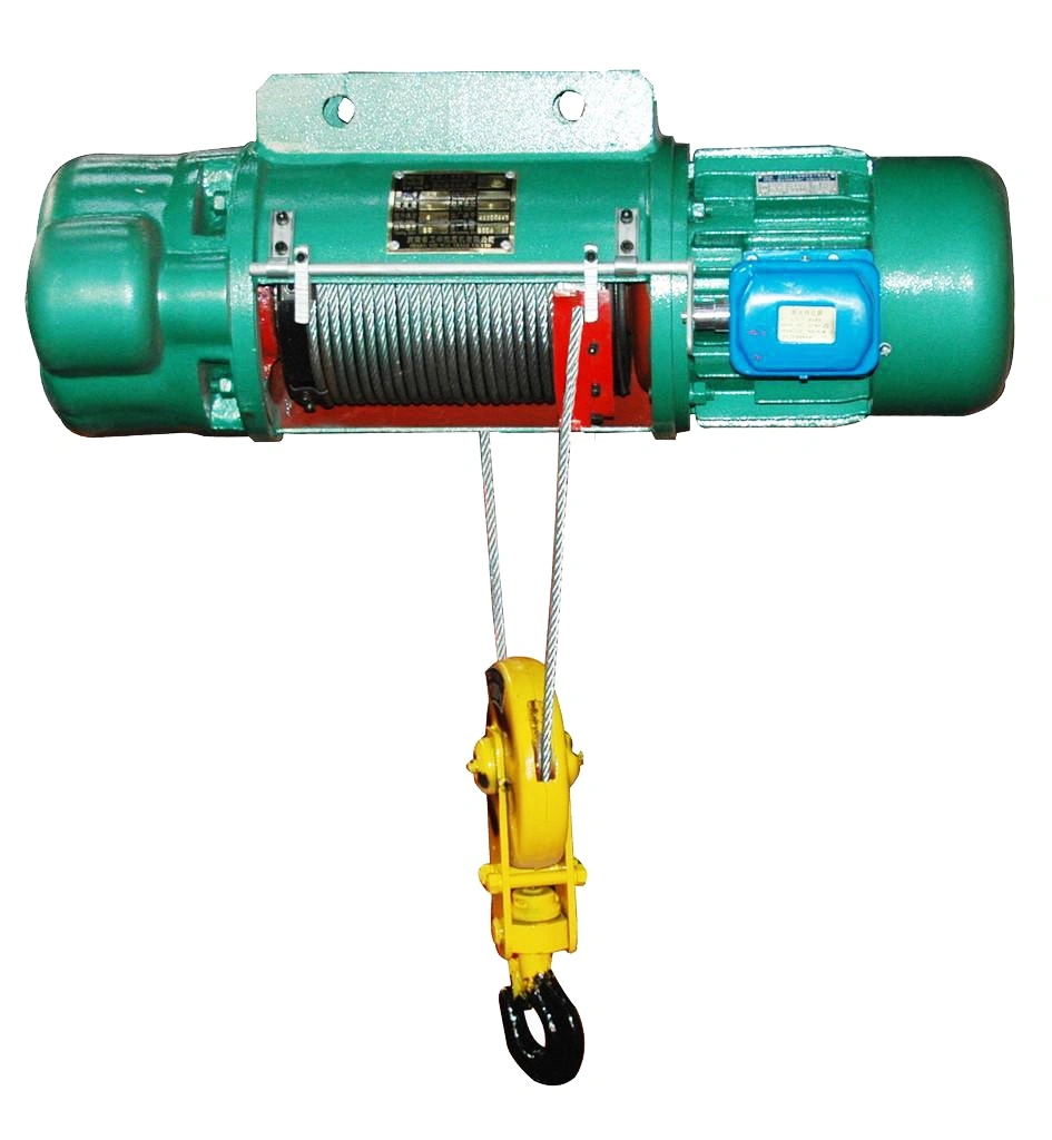 Electrical Hoist CD Type 10t Electric Wire Rope Hoist 3 Phase 440V