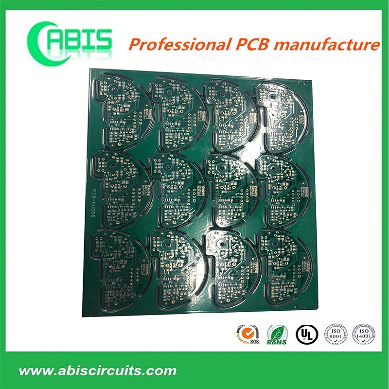 Kostenloser Probe Elektronik-Platine 94V0 4-20 Schicht PCB Prototyp LEITERPLATTE