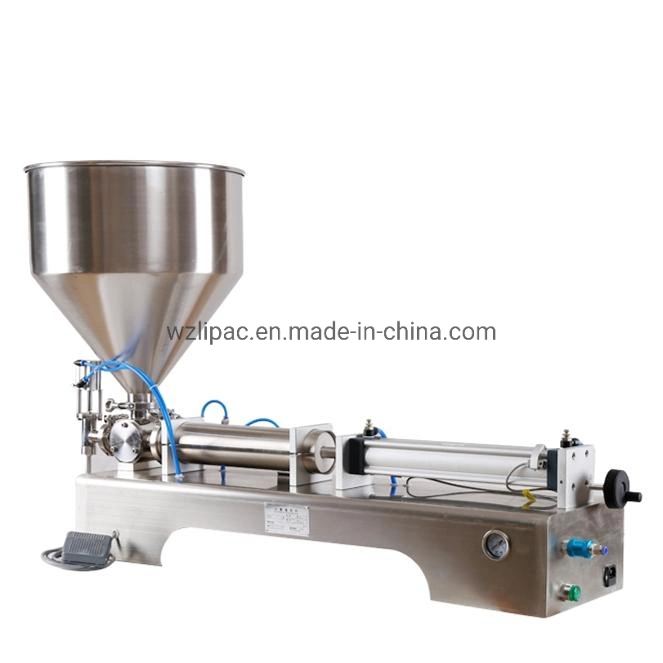 Liquid Filling Machine 5-5000ml Pneumatic Piston Shampoo Gel Water Wine Milk Juice Vinegar Coffee Oil Drink Detergent Filler