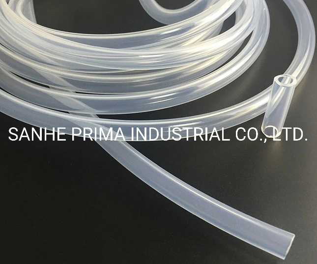 Soft Rubber Hose/Pipe/Tubing Silicone Hose 14*20mm 20*30mm 3*5mm 5*8mm 10*14mm Low Price FDA Silicone Pipe