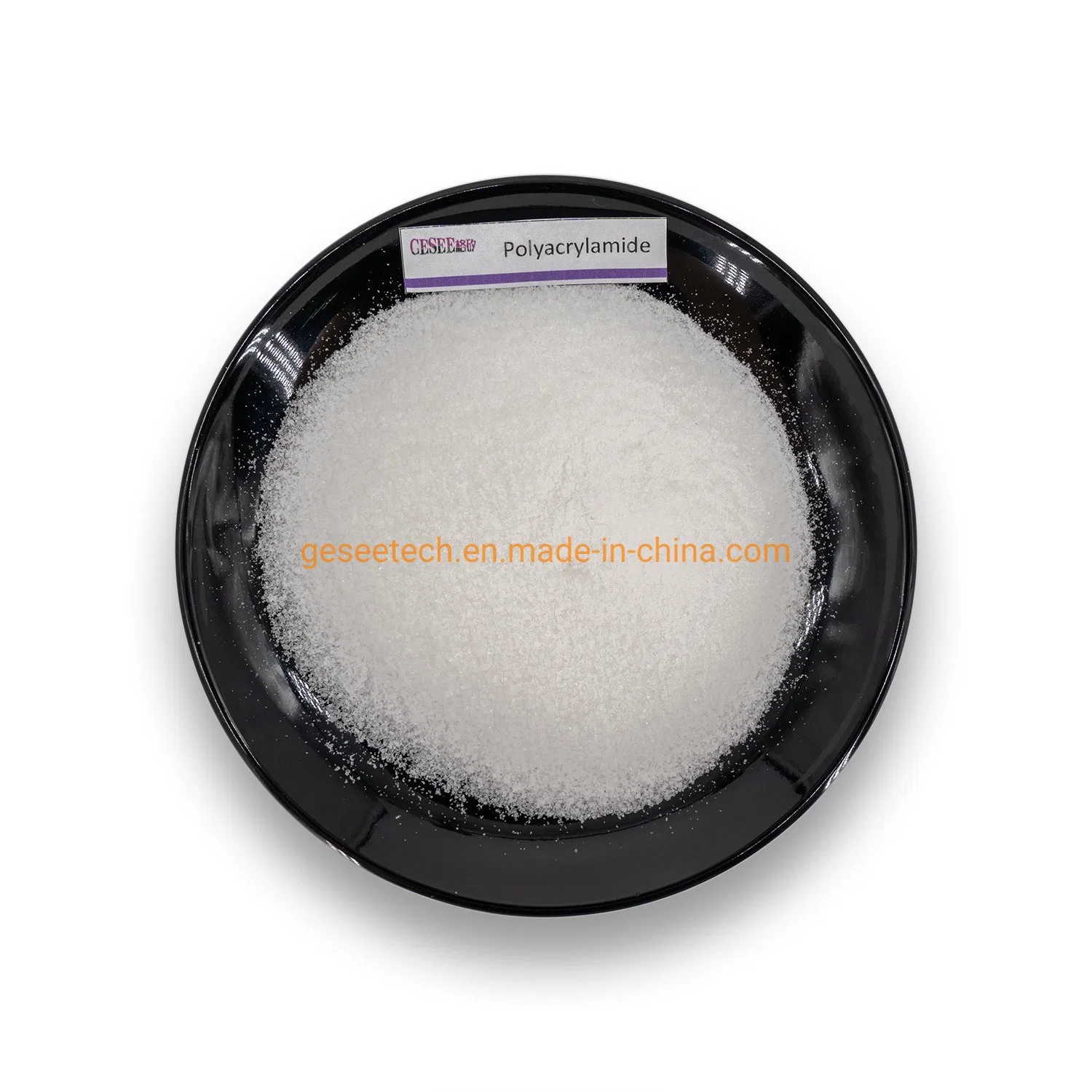Water Treatment Chemical Anionic Cationic Nonioic Polyacrylamide PAM Powder 9003-05-8