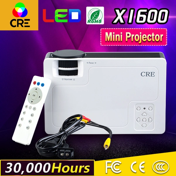 1000 Lumens Mini Home Theater LCD Projector