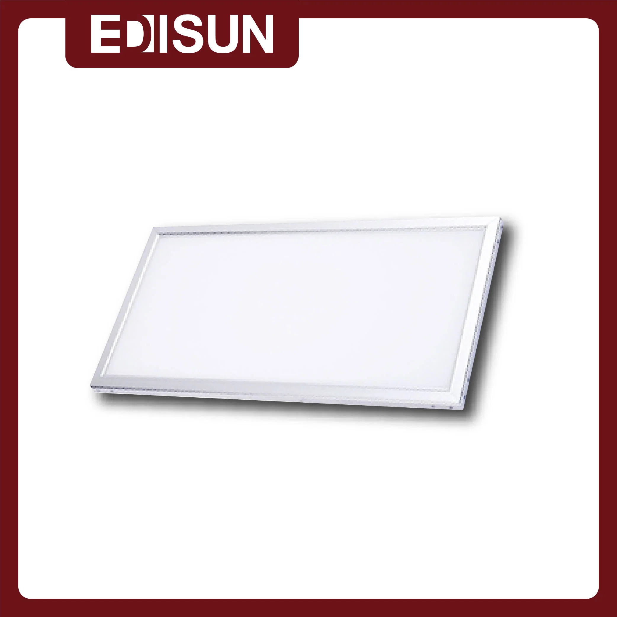 New ERP Standard 6060 LED Backlit Panel Light Flat LED Panel Ugr<17