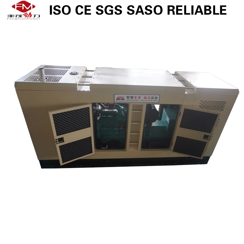 100 kw a 200 Kw a 300 Kw a 400 Kw a 500 Kw Generador Precio con caja silenciosa STA