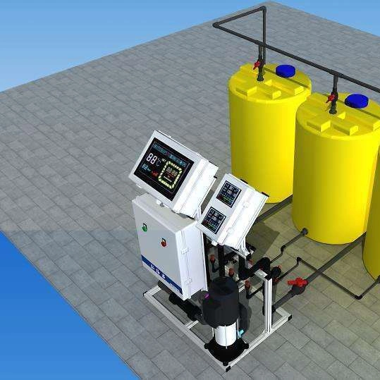 Intelligent Water Fertilizer Manchine for Vegetable