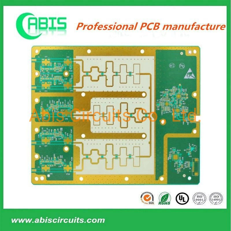 Rigid Flex PCB Fr4 Multilayer FPC RoHS 1.5mm Flexible Rigid PCB