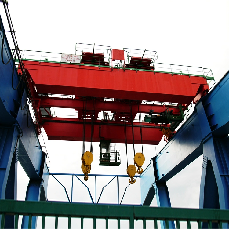 Qe Cab Control Double Girder Overhead Crane