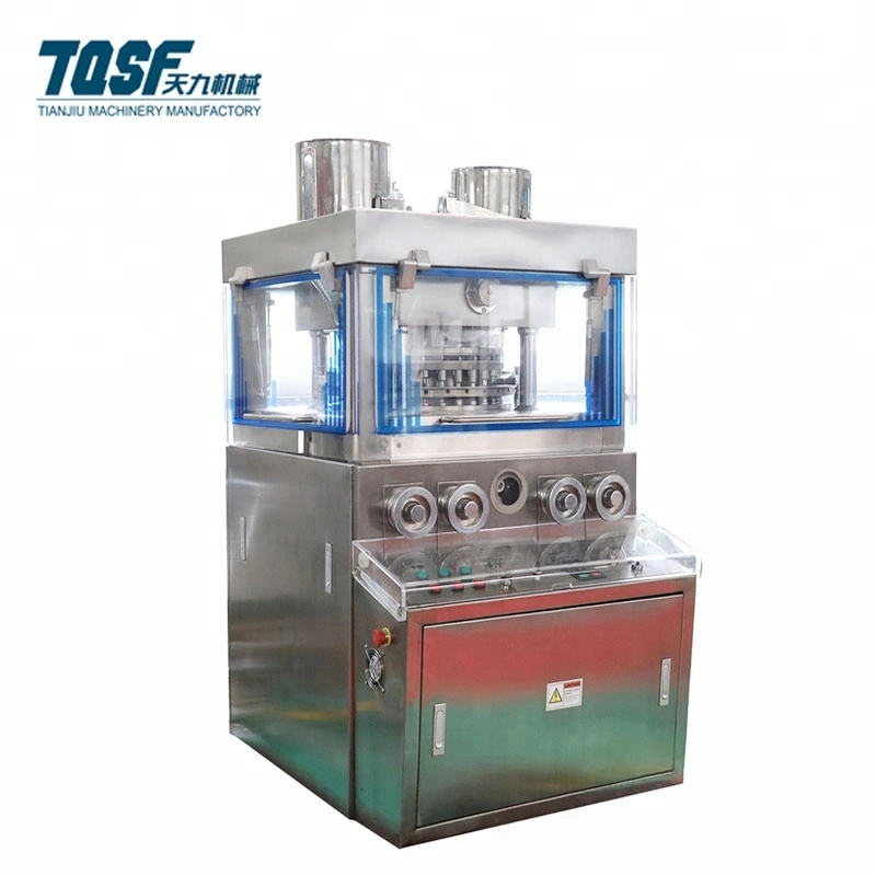 Shanghai Factory Zpw-29 High Speed Rotary Tablet Press for Milk Tablets