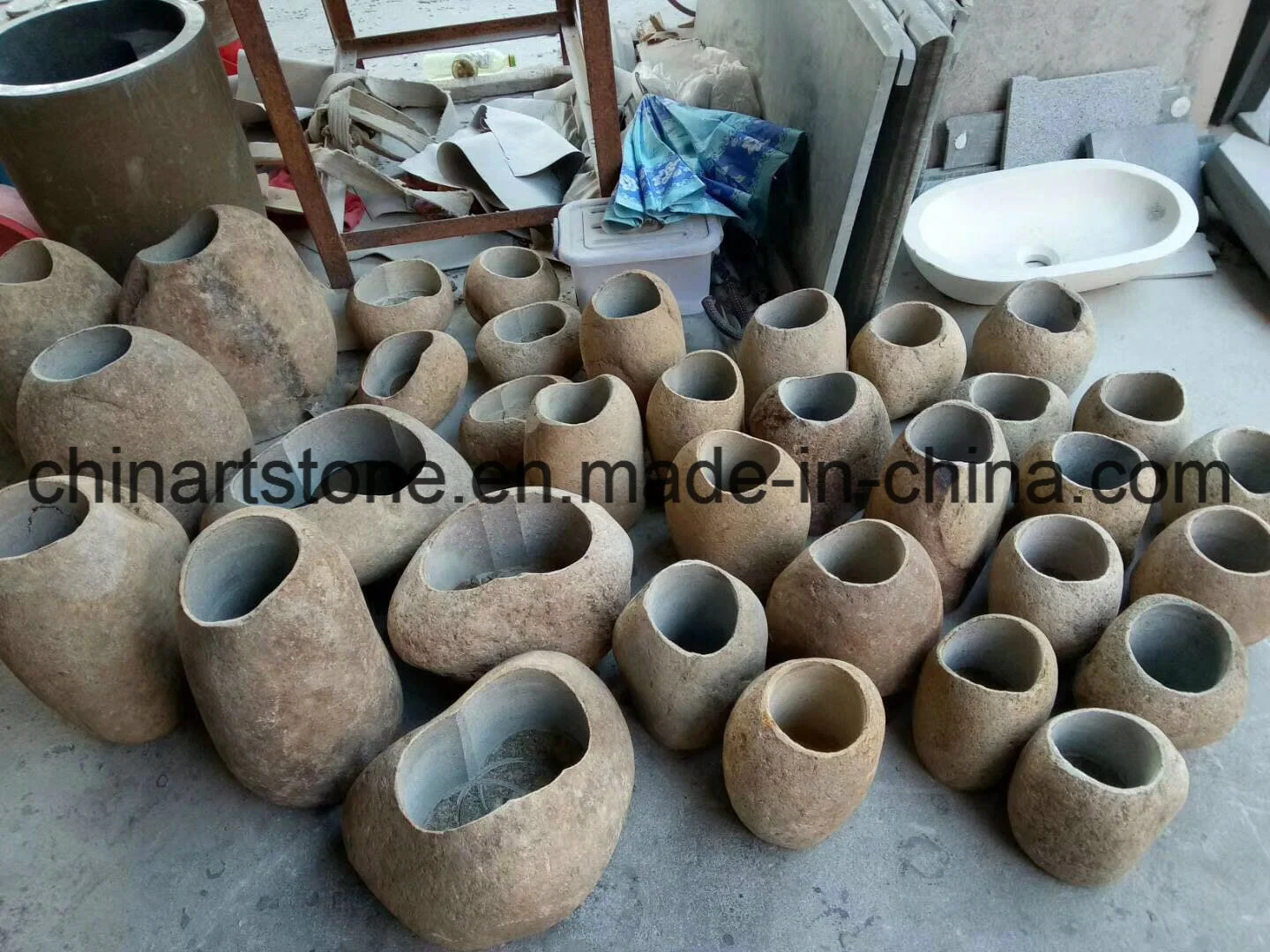 China Granite Stone Pot for Plant