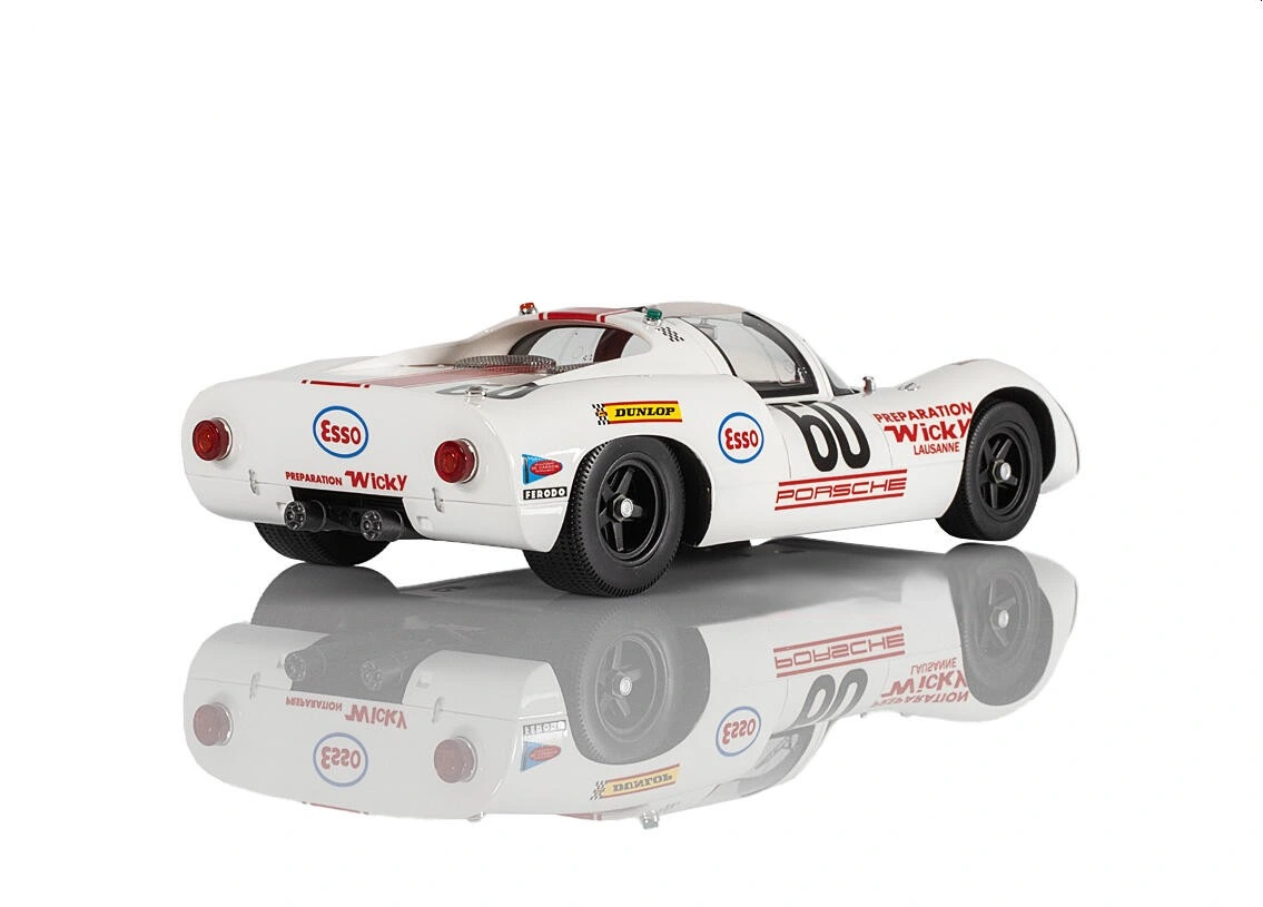 910 Robert Buchet Le Mans 1969 Scale Model