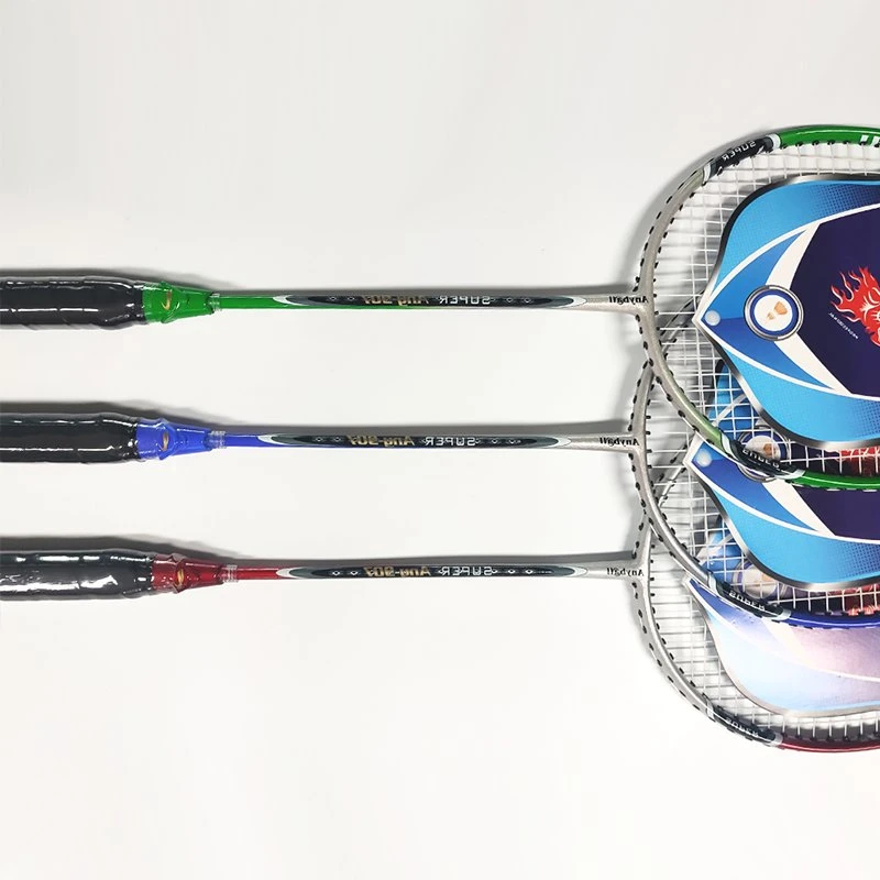 China Brand Anyball 907 Aluminum Alloy Badminton Racket Durable Professional Badminton Racket OEM Available