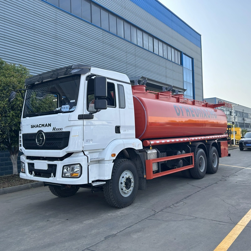 Shacman 6*4 Left Hand Drive Heavy Oil/Fuel Tanker Trucks