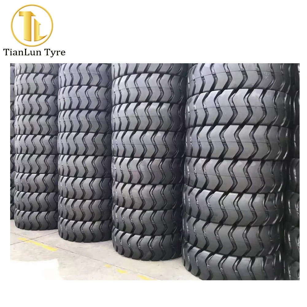 E3/E4/L5 OTR Dump Truck Loader Tubeless Tire 21.00-35 18.00-33 21.00-33