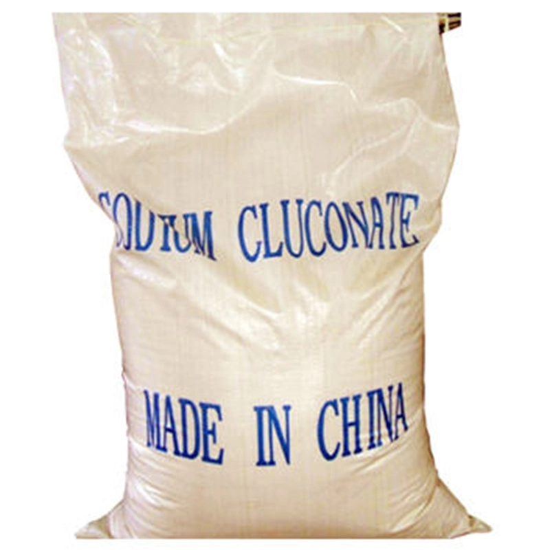 Gluconato de sodio de alta calidad (CAS 527-07-1) de grado alimentario gluconato sódico