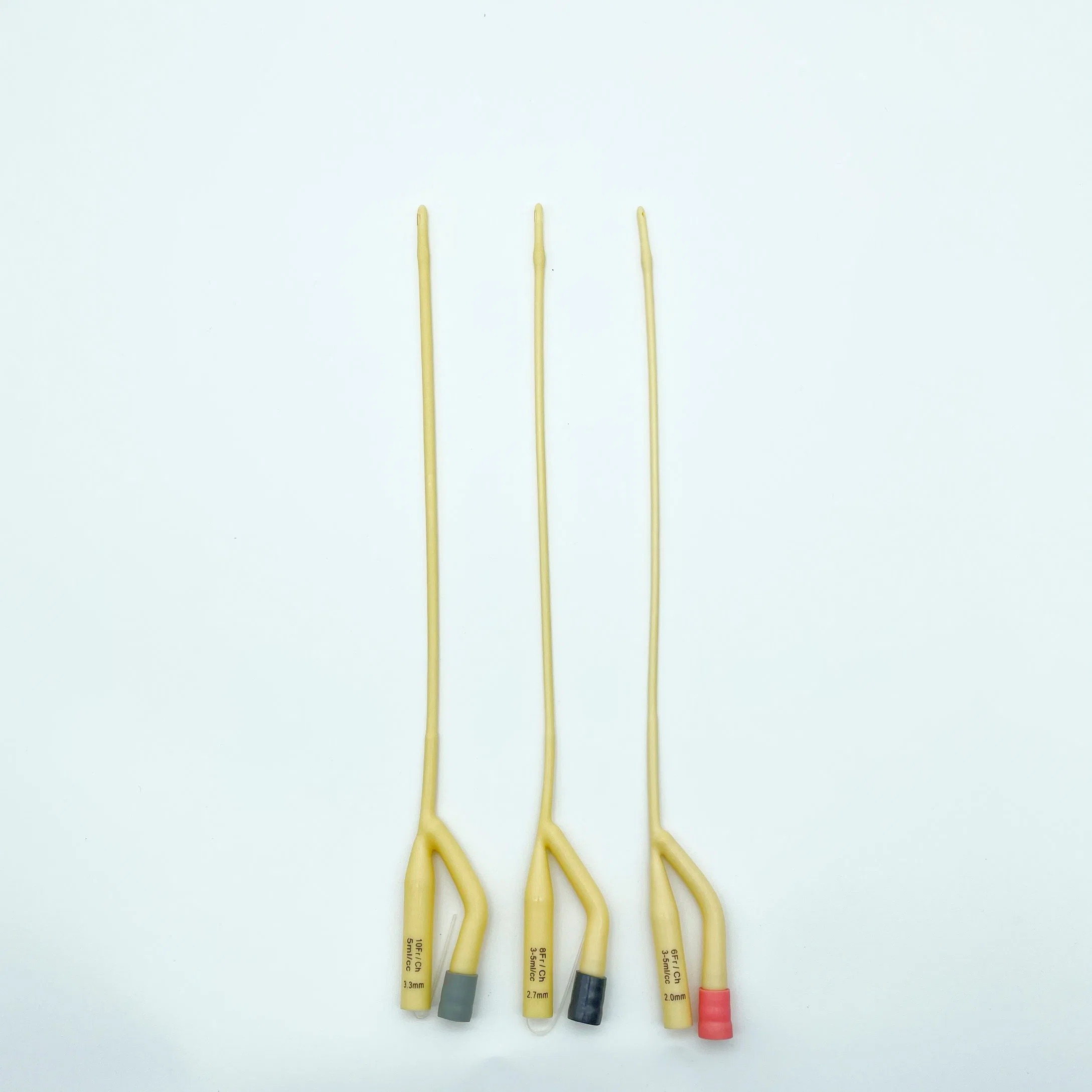 Disposable Latex Foley Catheter with Hard Valve Two Way Urinary Catheter Manufacturer