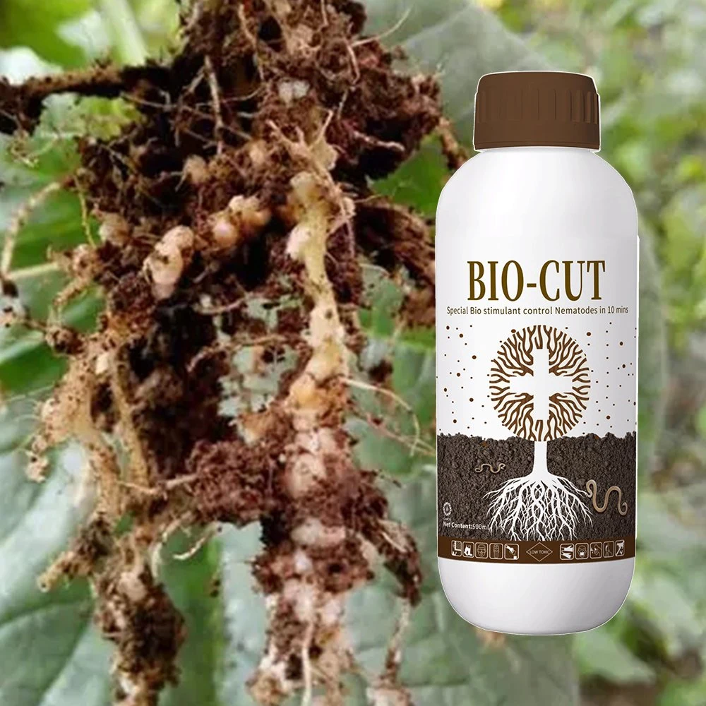 Bio Cut fertilizante soluble en agua líquida para enfermedad del suelo