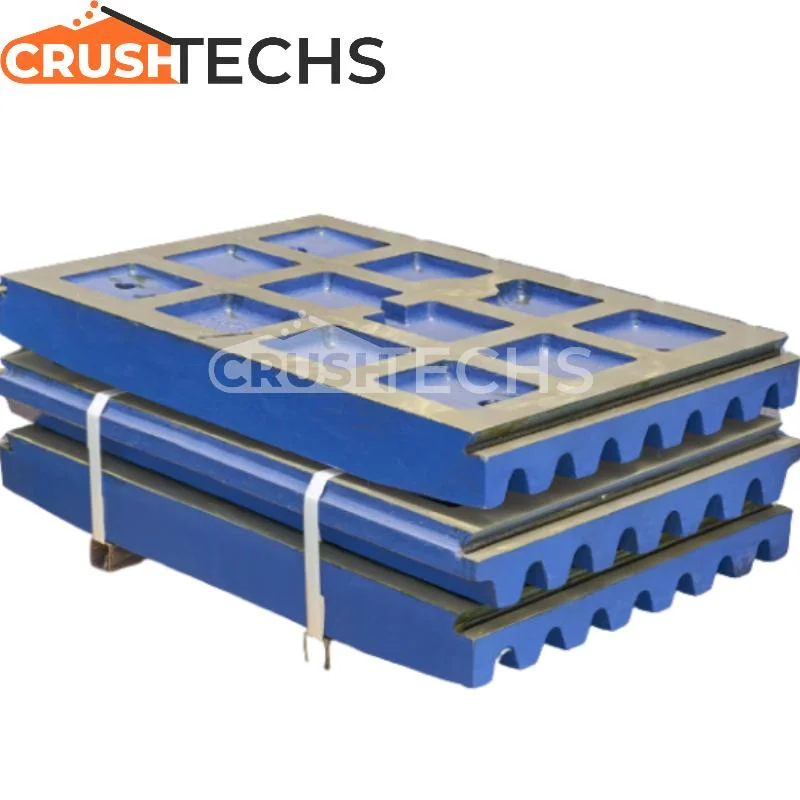 Easy Movable Mobile Stone Crusher Machine Telsmith 2536 Crusher Jaw Plate