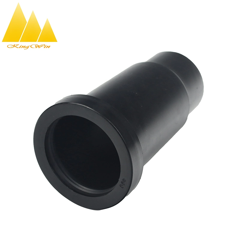 Nipple SDR26 Black HDPE Water Plastic Drain Pipe Fittings