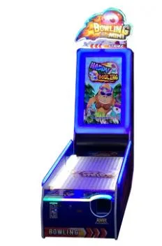 Factory Direct Sales Hot Sale Indoor Coin Operated Game Machine Arcade Bowling Ball Machine for Sale