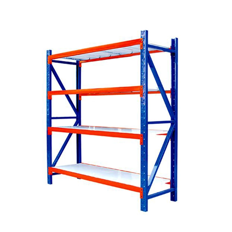 Manufacture Factory Heavy Duty Industrial Warehouse Storage Rack Shelf Steel Racking System for Stacking Racks & Shelves