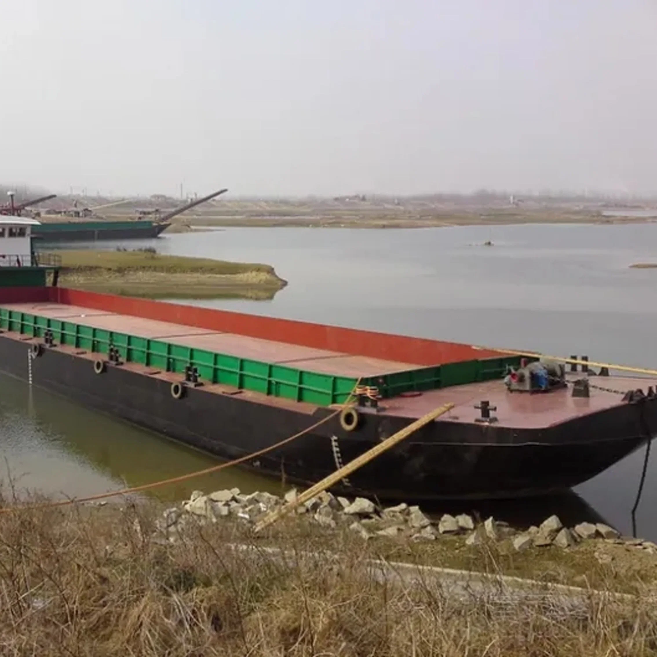 Qinhai 3000dwt Lct Barge Ship à venda em Jiangsu.