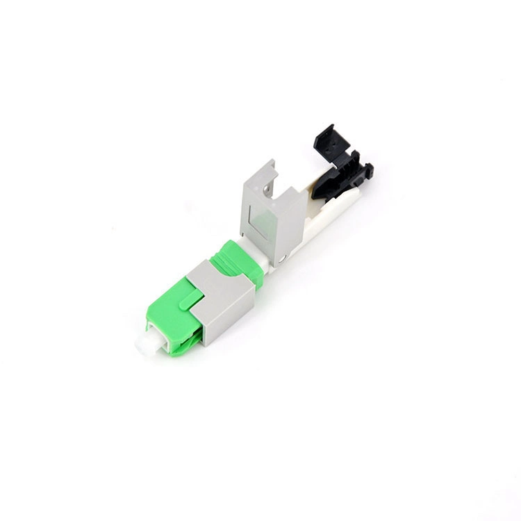 Made in China FTTH Fiber SC Type 5004 50mm Single Mode SC APC Fast Conector