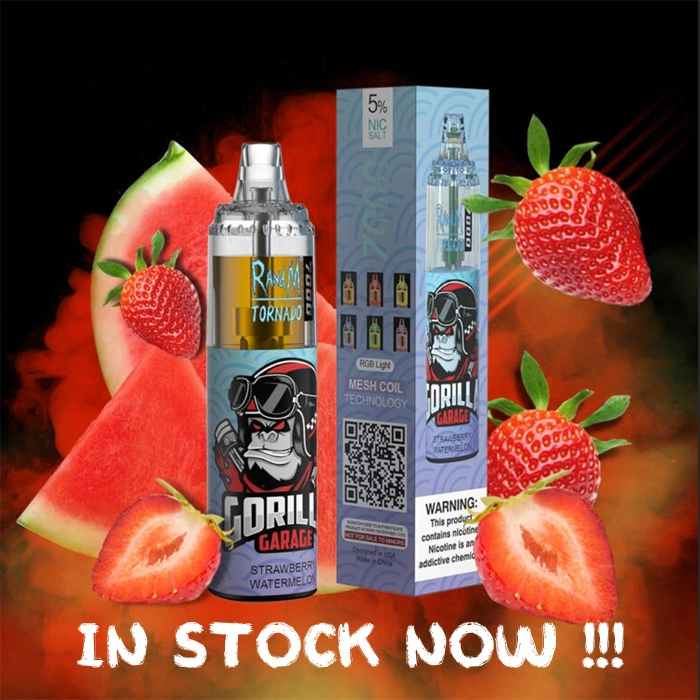 Schnelle Lieferung Original Factory Randm Tornado RM 7000 Puff Einweg Vape